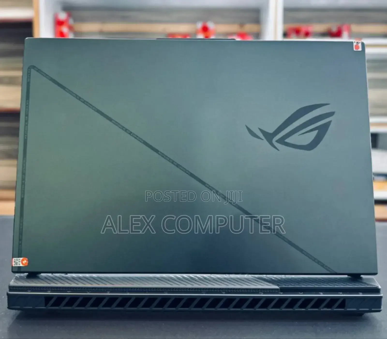 New Laptop Asus ROG Strix G16 G614 16GB Intel Core I7 SSD 1T