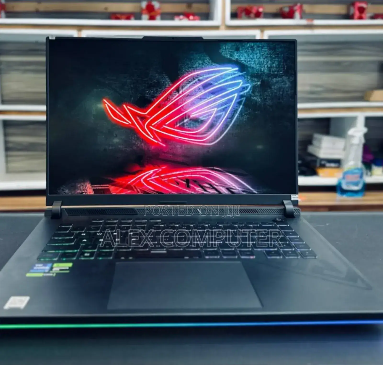 New Laptop Asus ROG Strix G16 G614 16GB Intel Core I7 SSD 1T