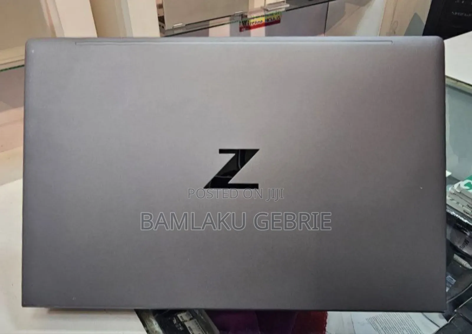 New Laptop HP ZBook Studio G5 32GB Intel Core I7 SSD 1T