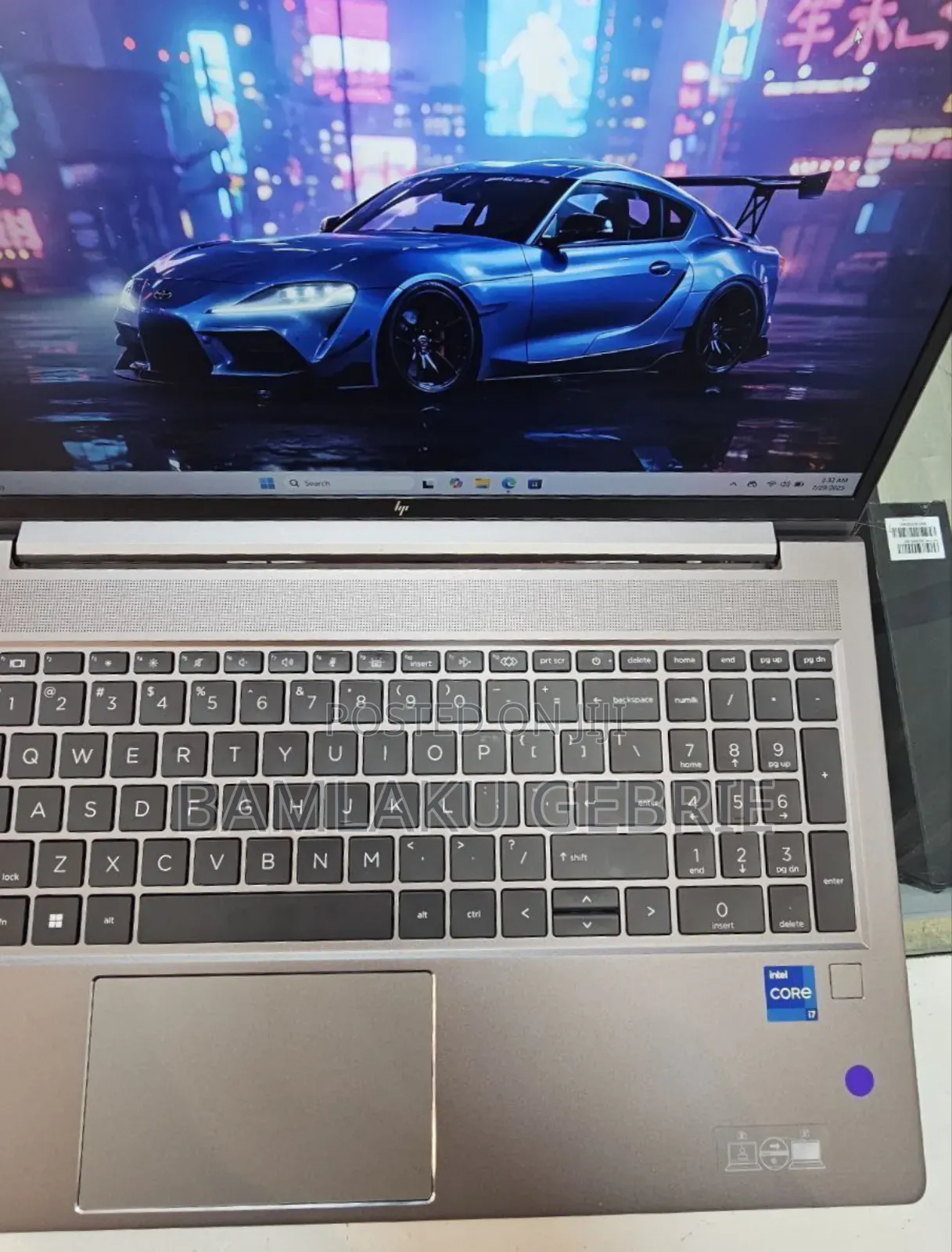 New Laptop HP ZBook Studio G5 32GB Intel Core I7 SSD 1T