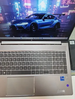 New Laptop HP ZBook Studio G5 32GB Intel Core I7 SSD 1T