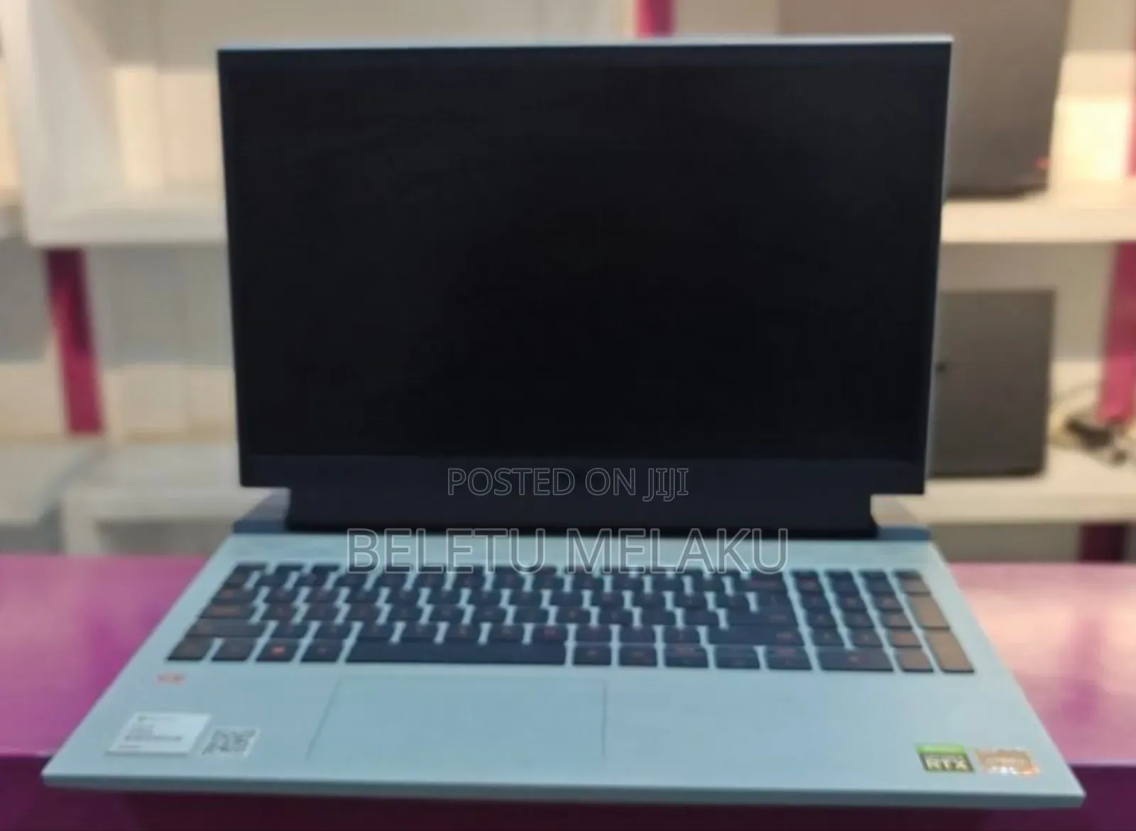 New Laptop Dell G15 5511 16GB AMD Ryzen 7 SSD 512GB