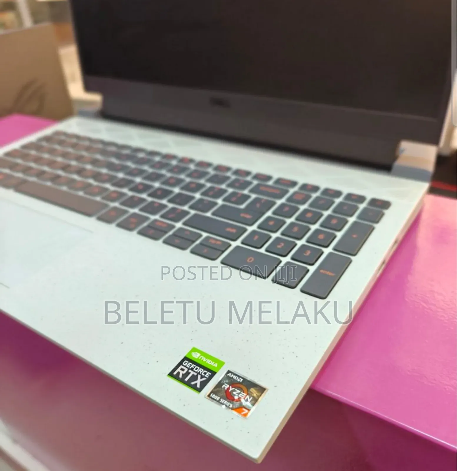 New Laptop Dell G15 5511 16GB AMD Ryzen 7 SSD 512GB