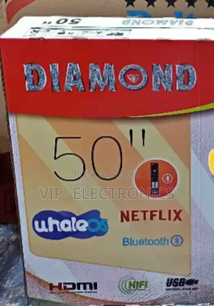 Photo - Diamond 50 Inch Tv Smart Android New 2025 Product