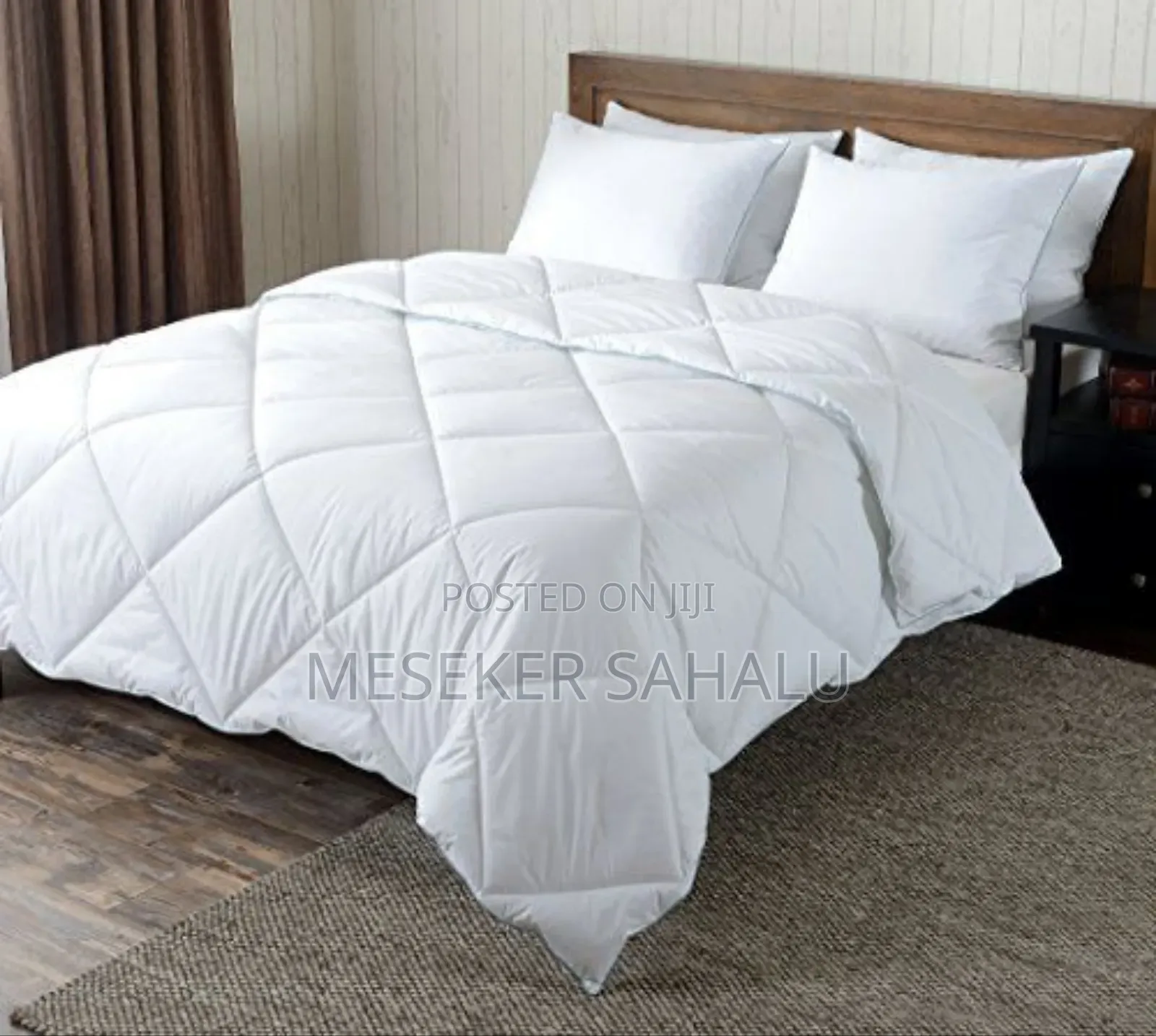 White Comforter