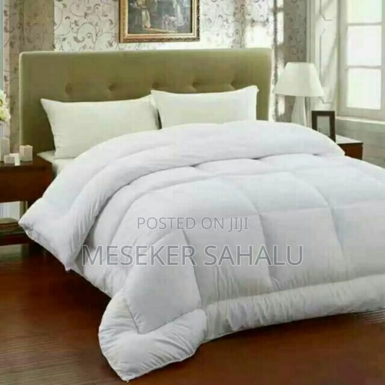 White Comforter