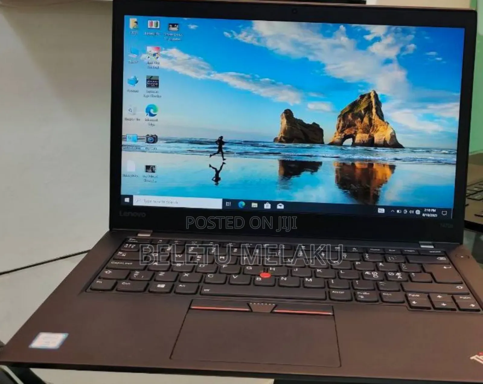 New Laptop Lenovo ThinkPad E470 8GB Intel Core I5 SSD 512GB