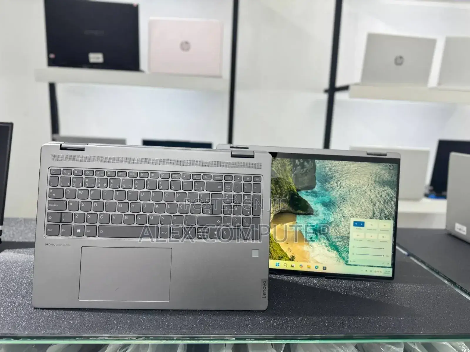 New Laptop Lenovo 32GB AMD Ryzen 5 SSD 512GB