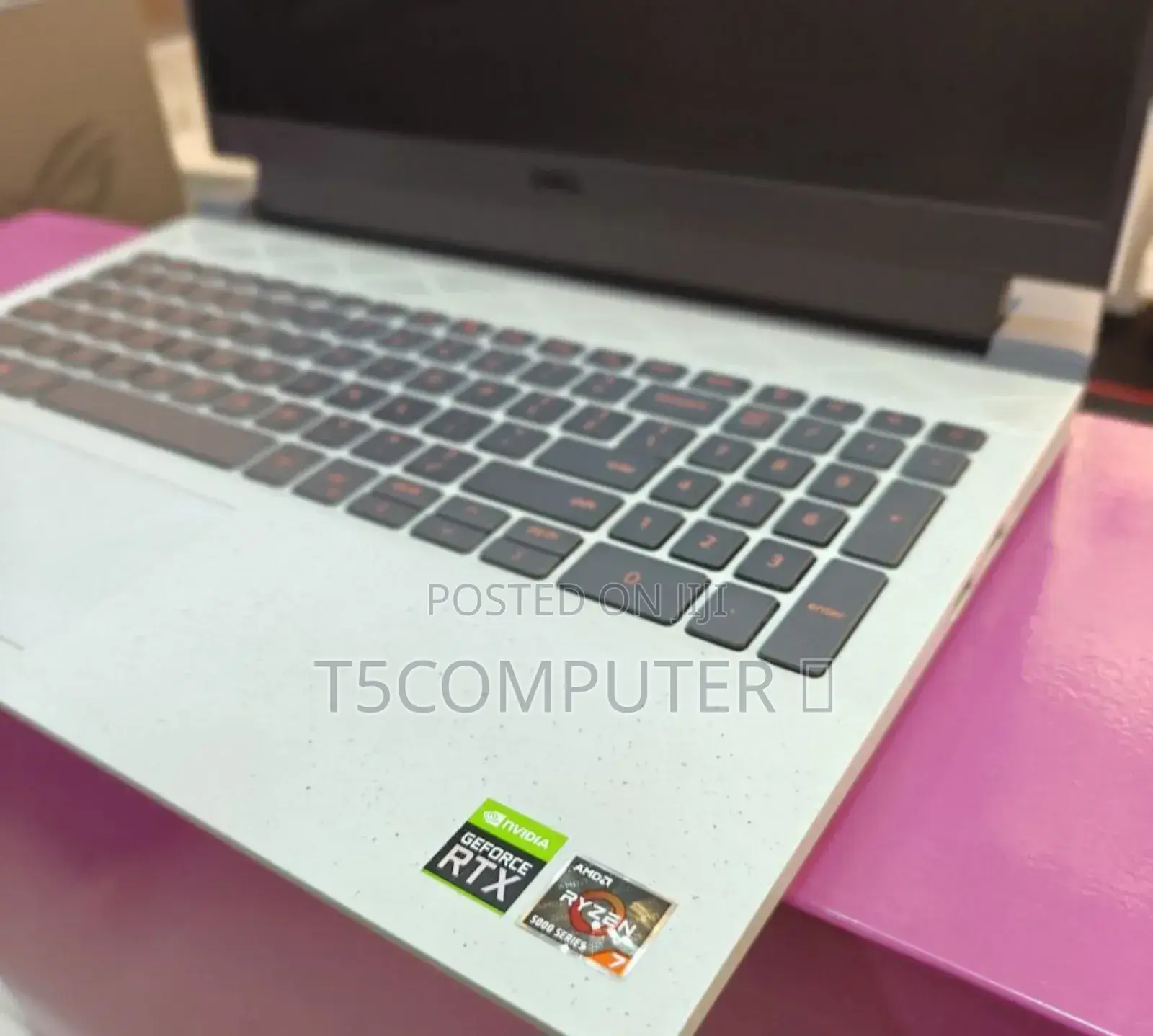 New Laptop Dell G15 5511 16GB AMD Ryzen 7 SSD 512GB