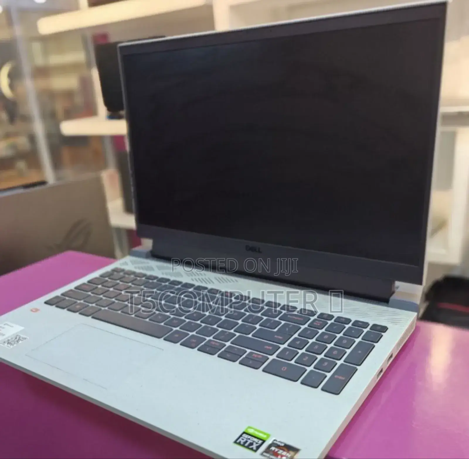 New Laptop Dell G15 5511 16GB AMD Ryzen 7 SSD 512GB