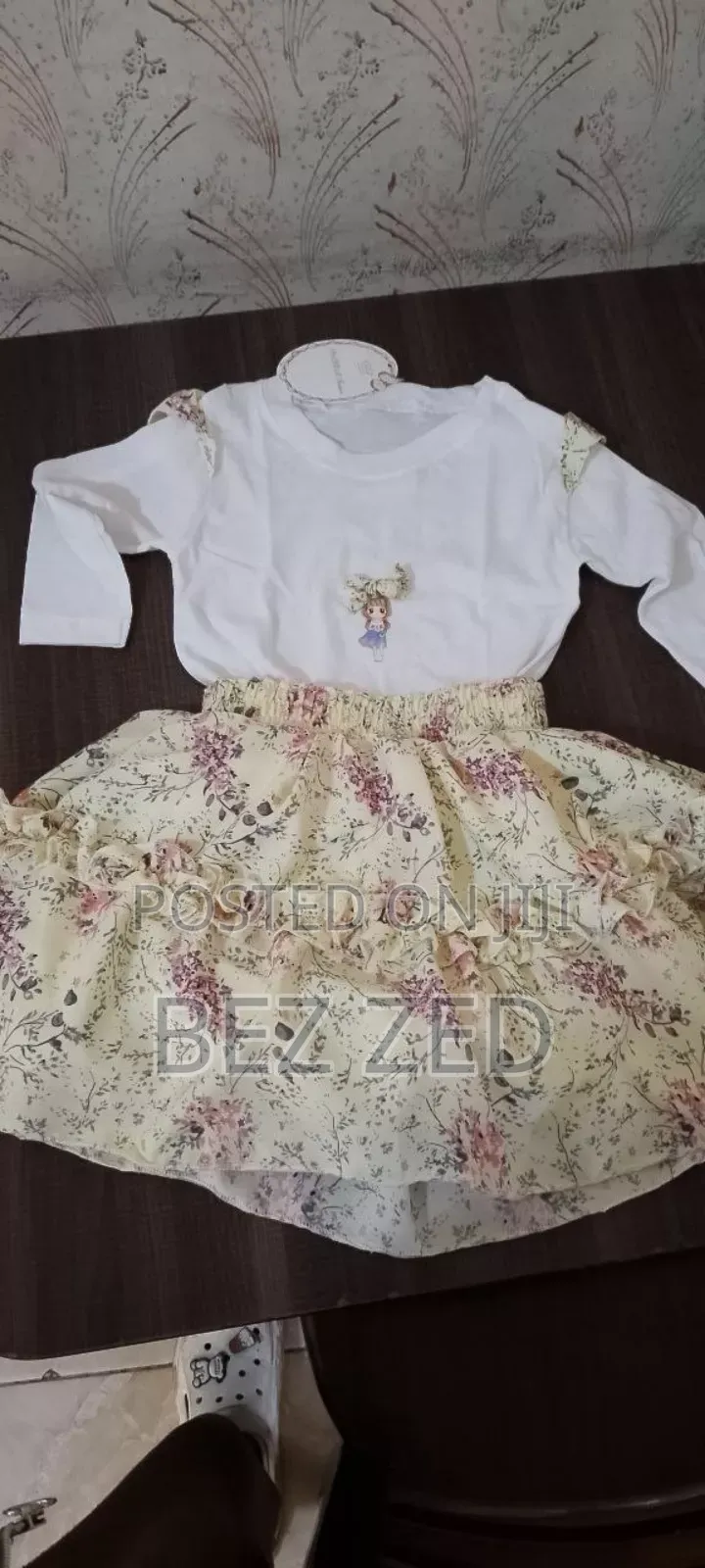 Two Pieces Kids Clothes