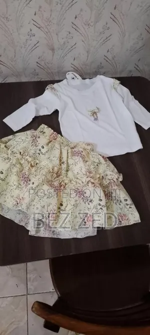 Two Pieces Kids Clothes