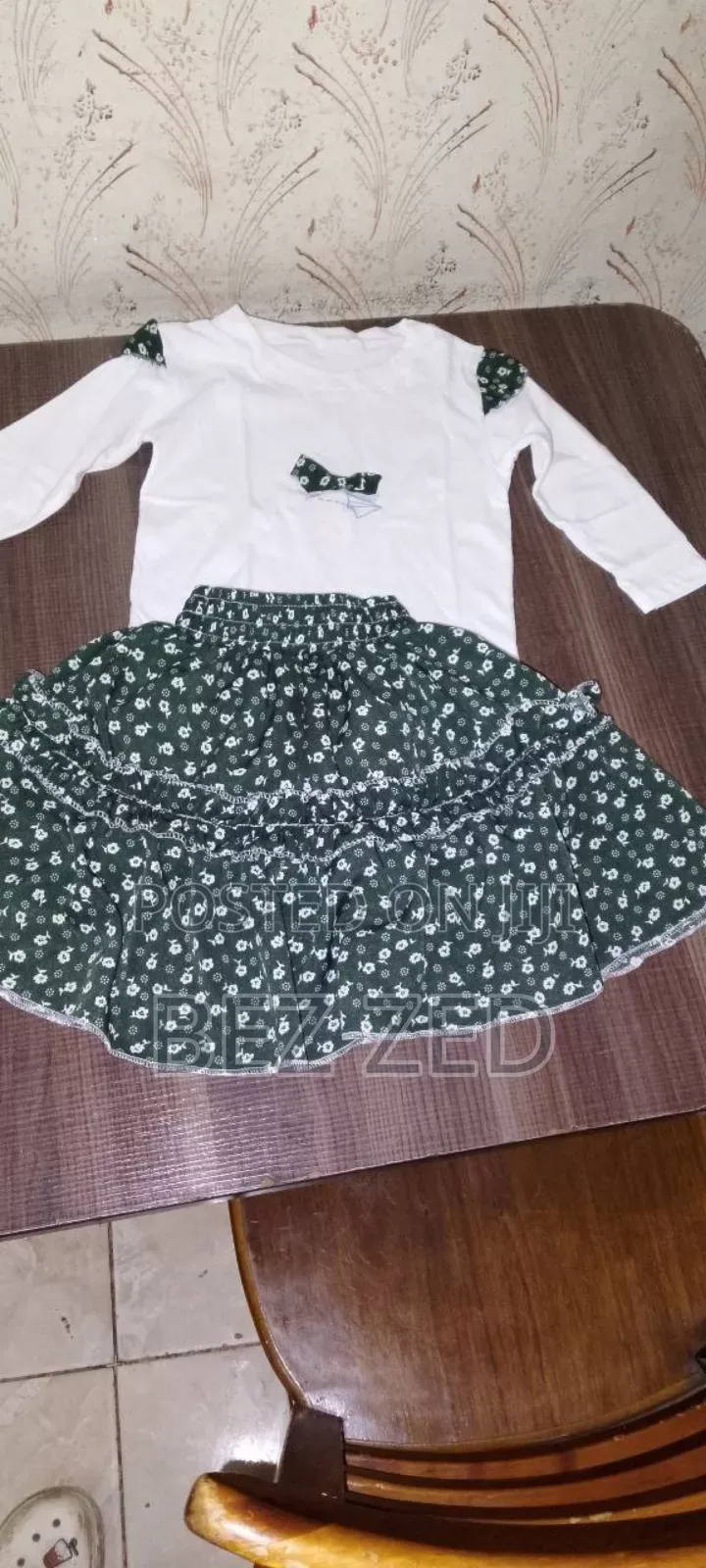 Two Pieces Kids Clothes