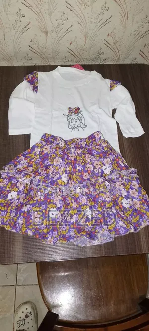 Two Pieces Kids Clothes