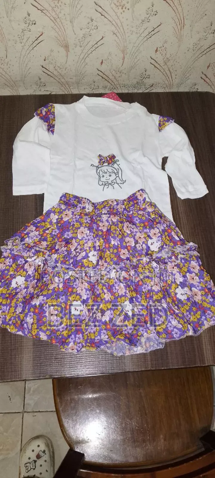 Two Pieces Kids Clothes