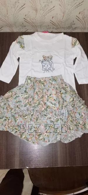 Two Pieces Kids Clothes