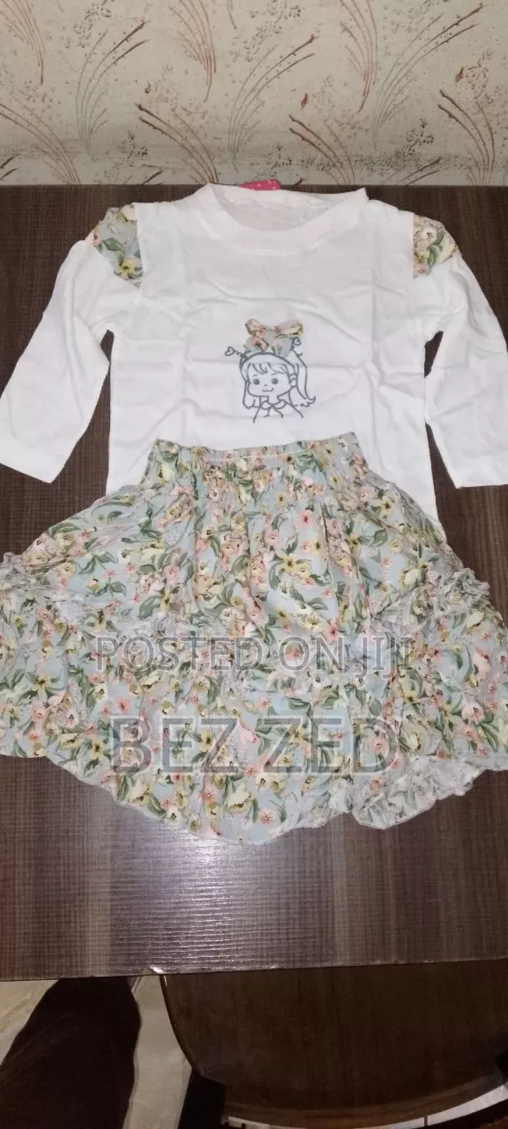 Two Pieces Kids Clothes