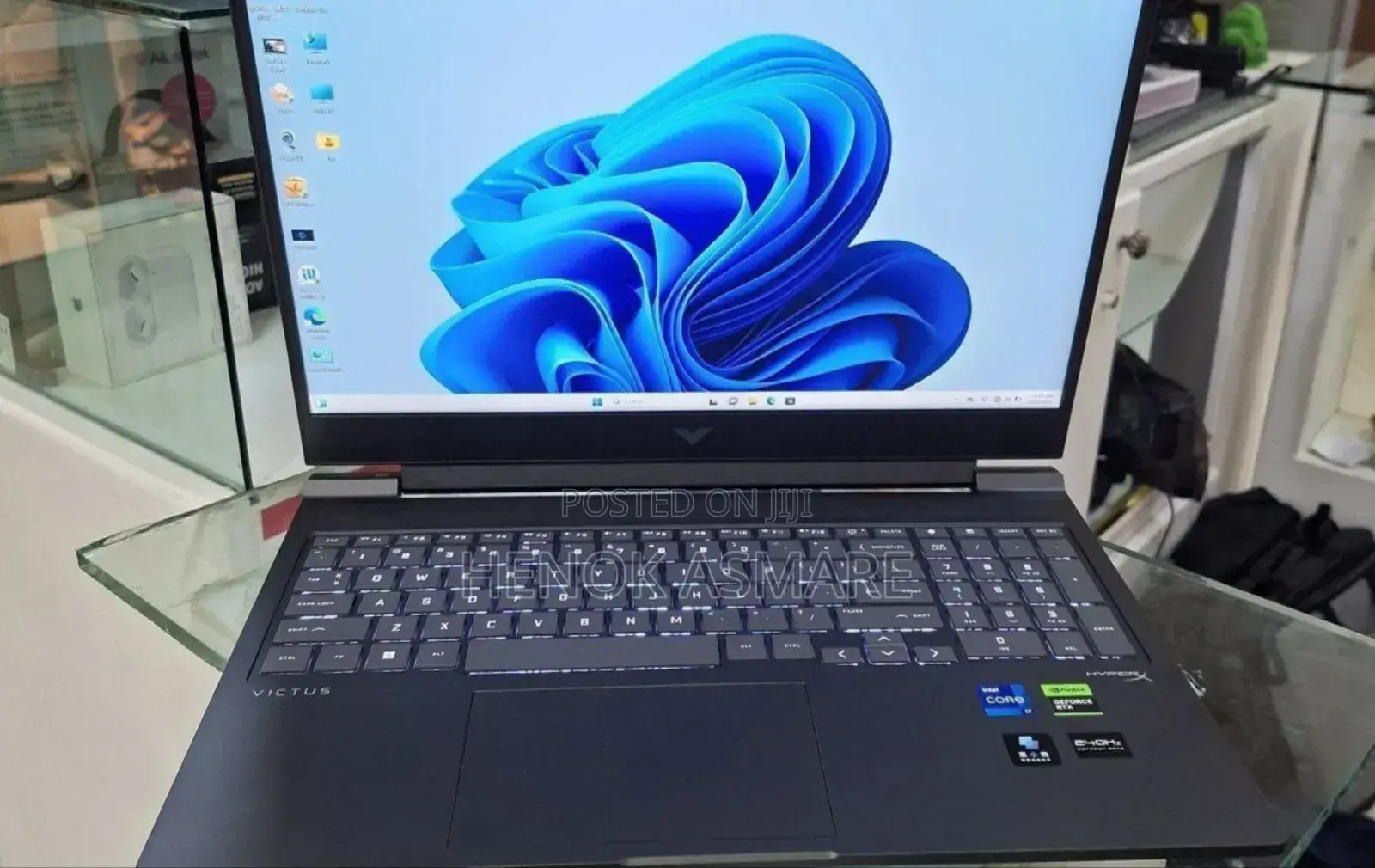 New Laptop HP Victus 16 16GB Intel Core I7 SSD 1T