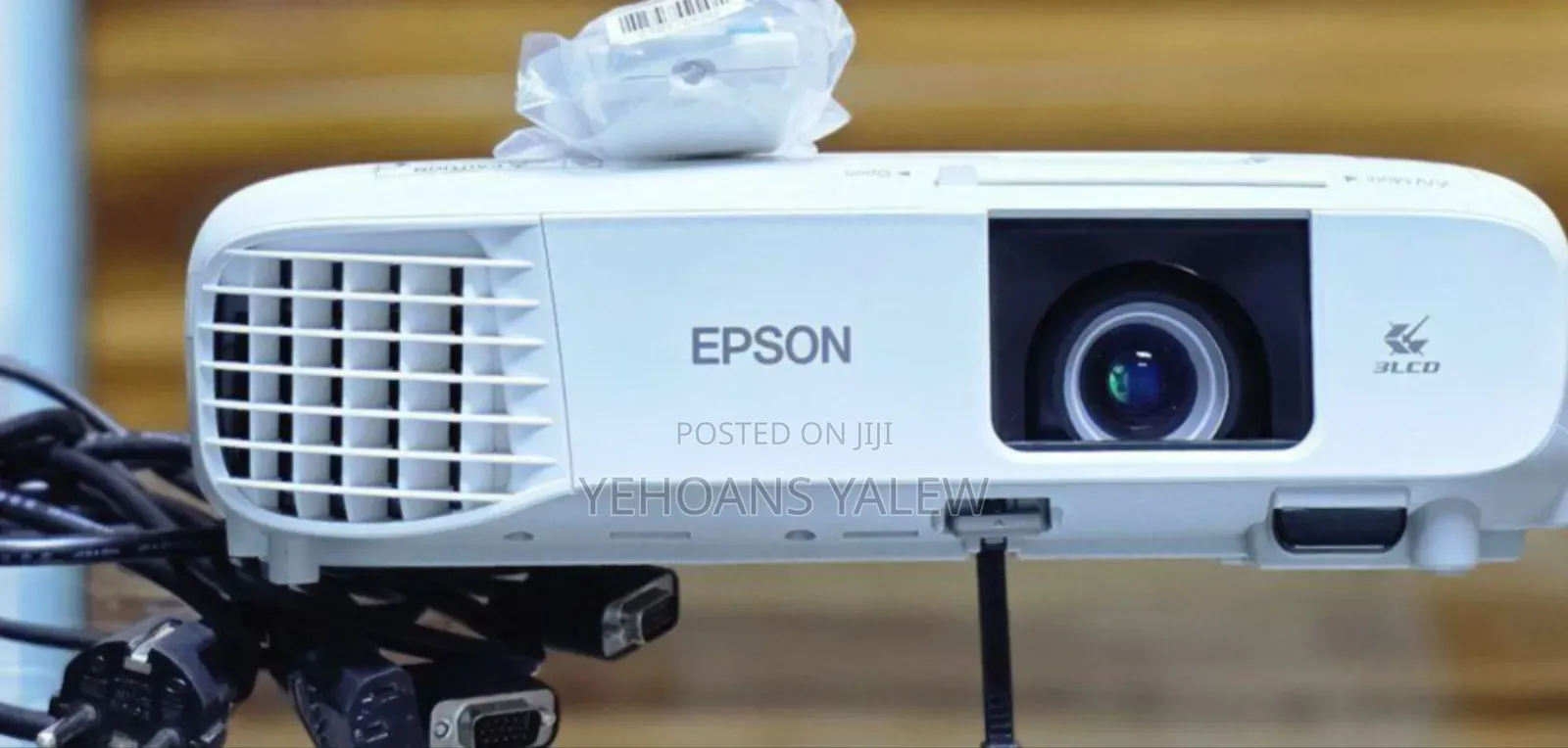 Rbrand New Epson Projector Has Remote Model Name: Eb-X39 Hardwa