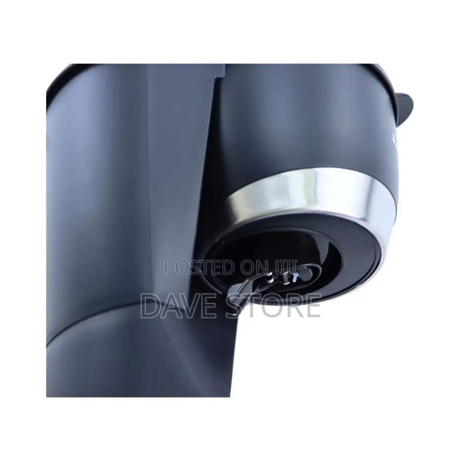 Silver Love Electrical Coffee Maker