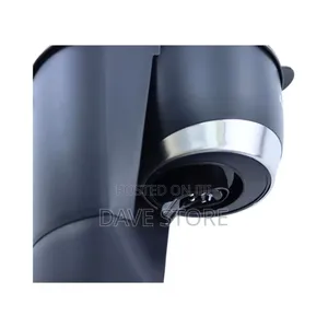 Silver Love Electrical Coffee Maker