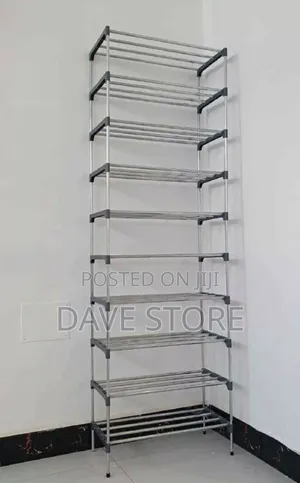 Photo - 9 Layer Shoes Rack