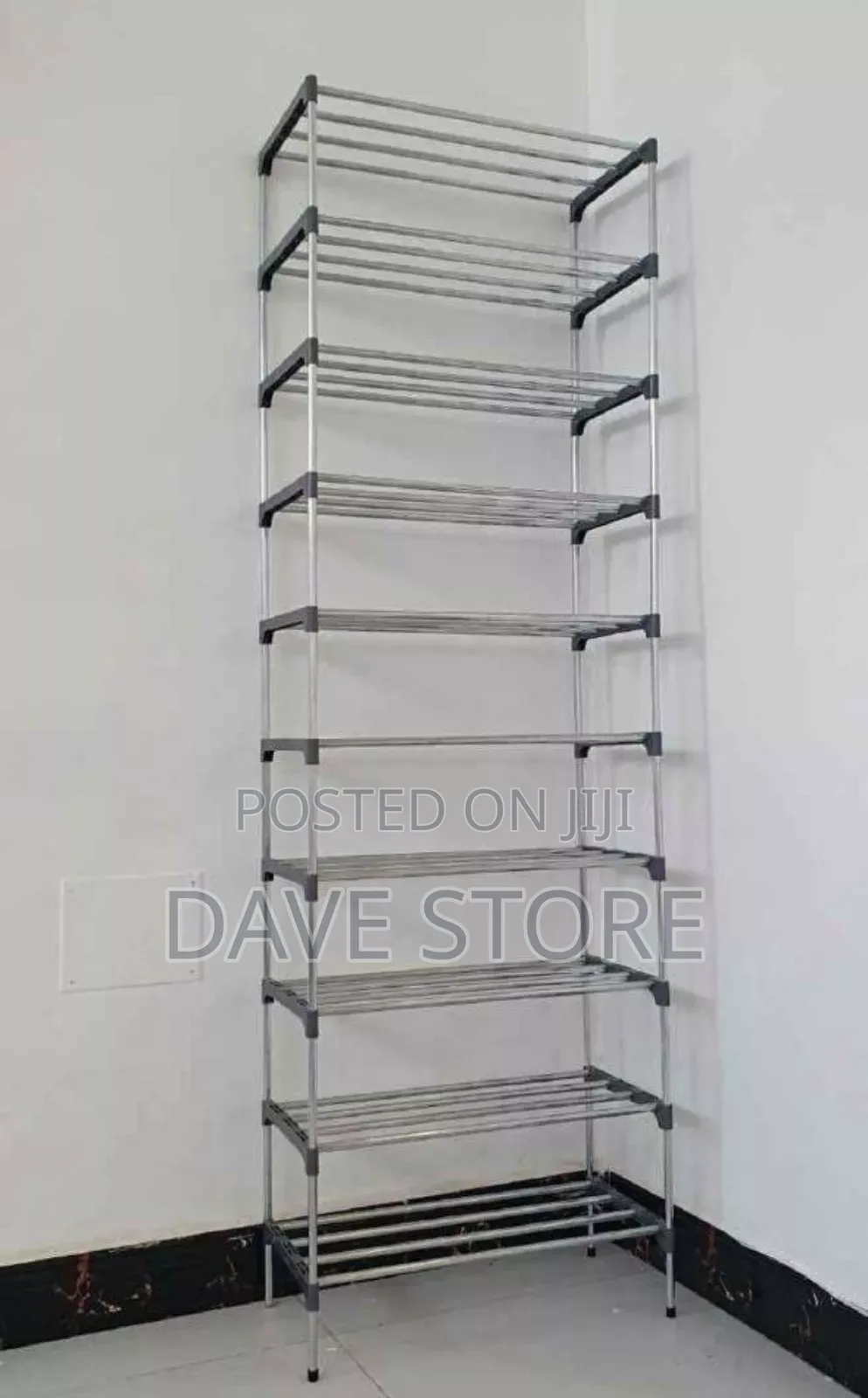 9 Layer Shoes Rack