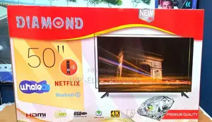 Diamond 50 Inch Tv Smart Android New 2025 Product
