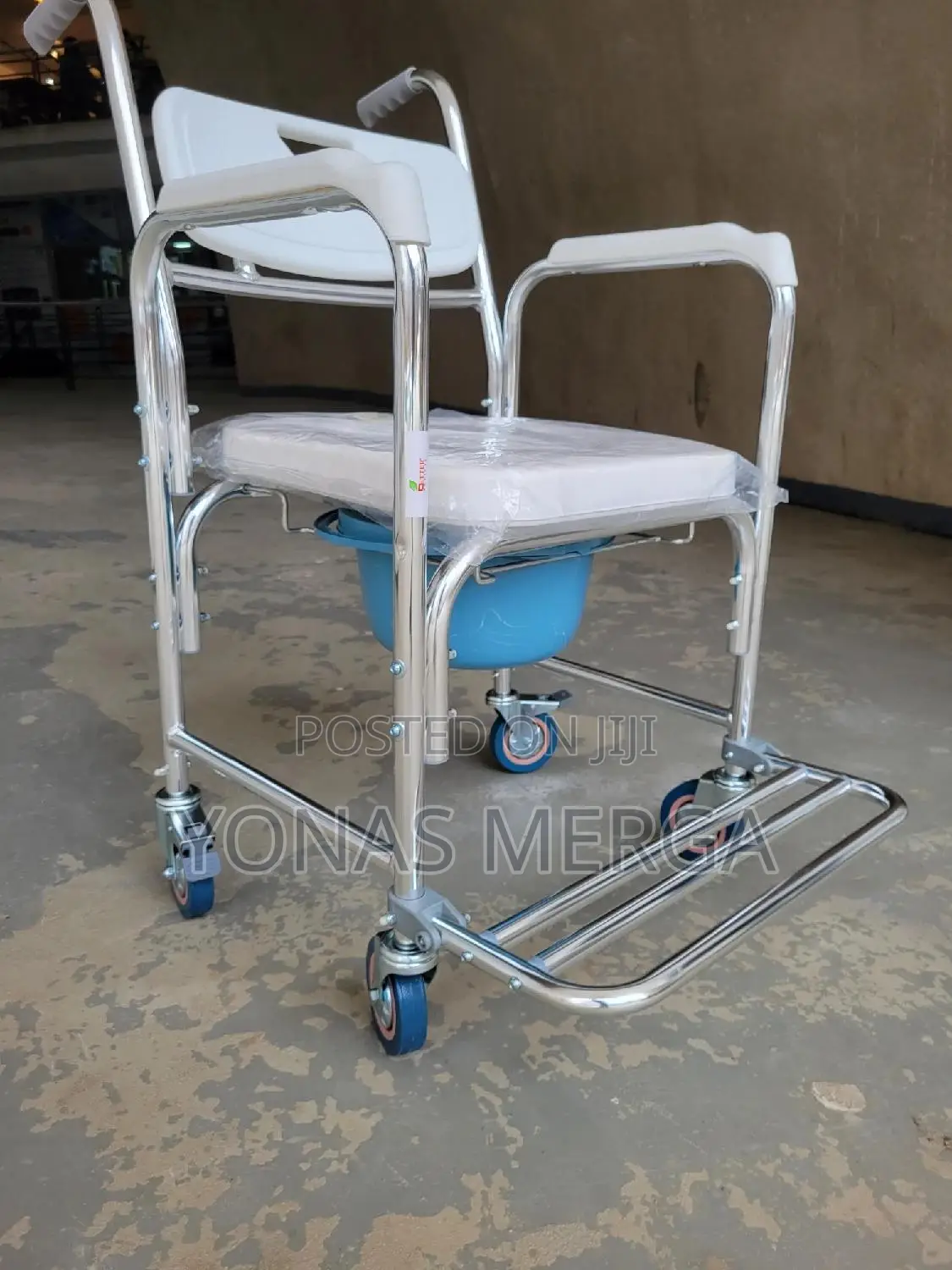 Toilet+Wheeled Chair帘፴commode Chair須፤Shower+Bath Chair随7toilet Chair