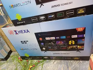 Photo - X Hexa Tv 55" Smart Android Tv New 2025