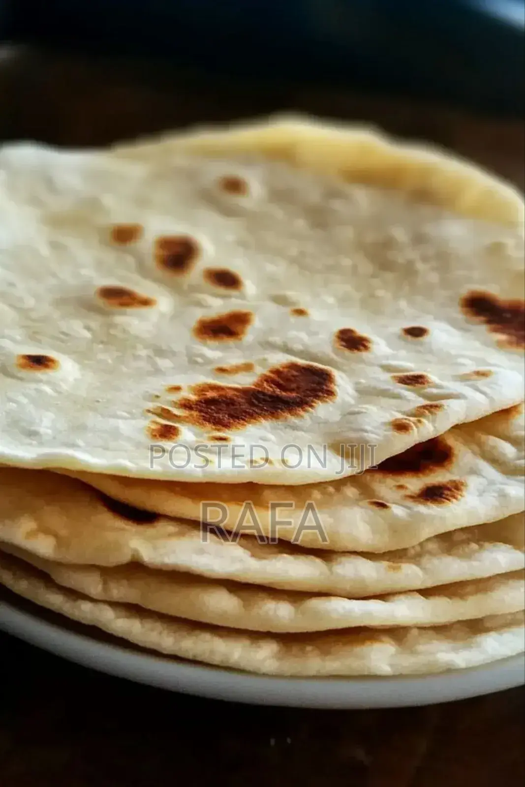 ደረቅ ችብስ Flour Made With Ethiopian Flavor
