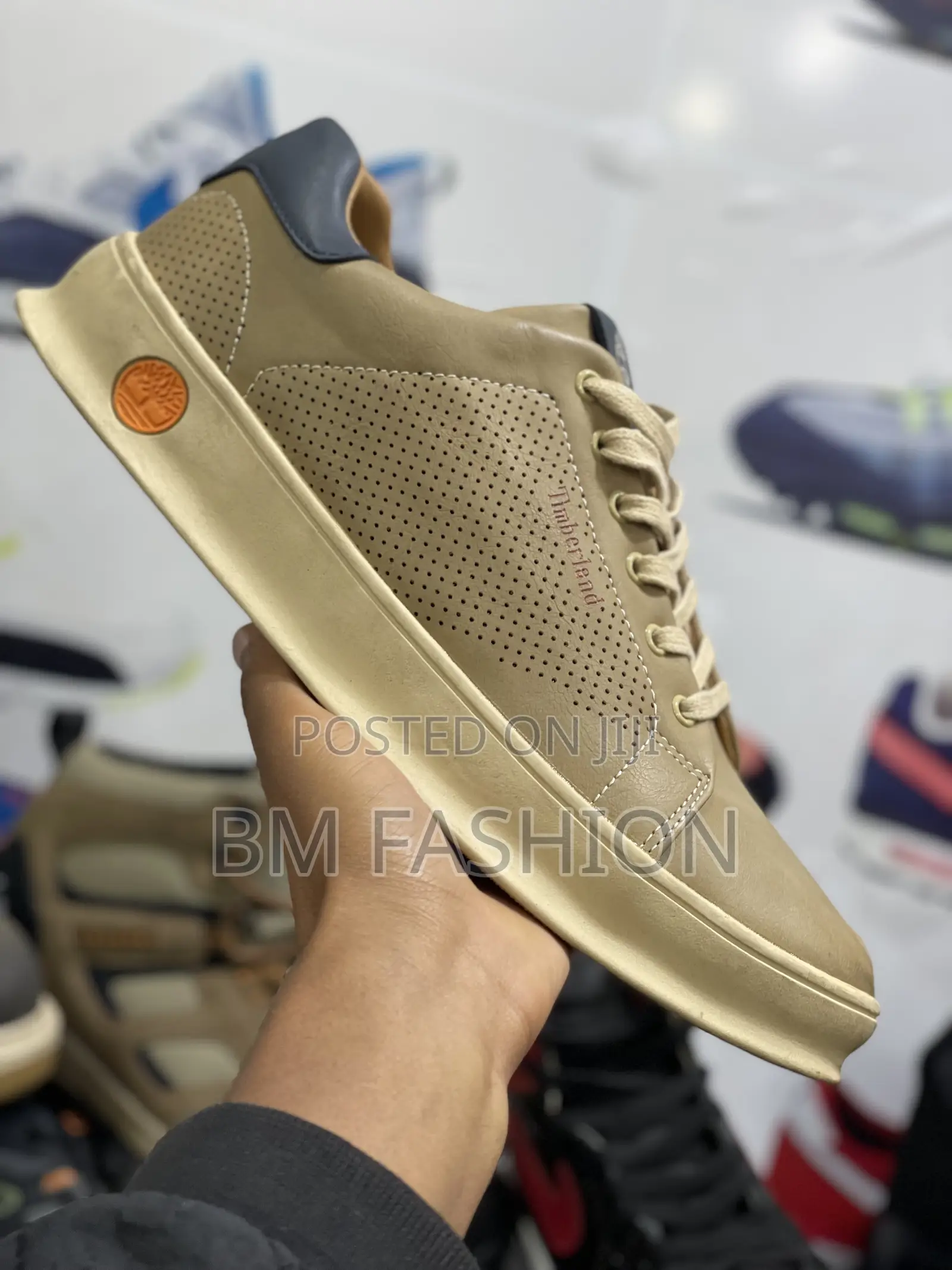 Timberland Creamy Flats Casual Classic Shoes