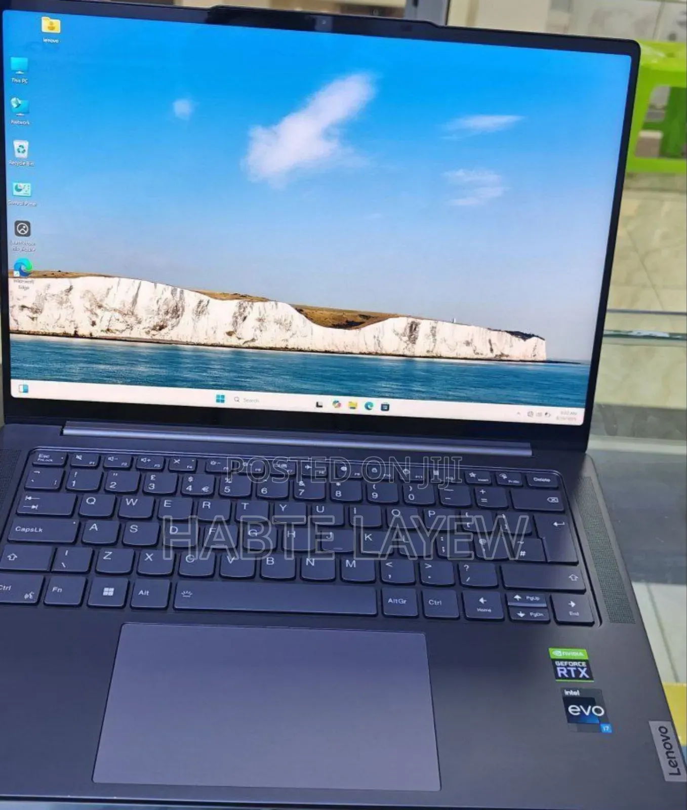 New Laptop Lenovo Yoga C930 32GB Intel Core I7 SSD 1T