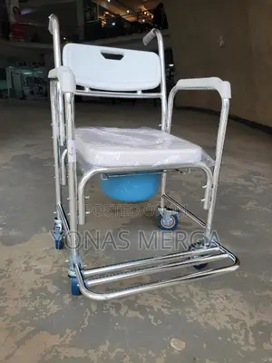 Photo - Toilet+Shower Chair褁俞commodo Chair₺=√Toilet+Pot Chair٣٢٥wheeled Chair