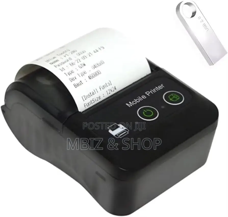 Mobile Wireless Thermal Printer