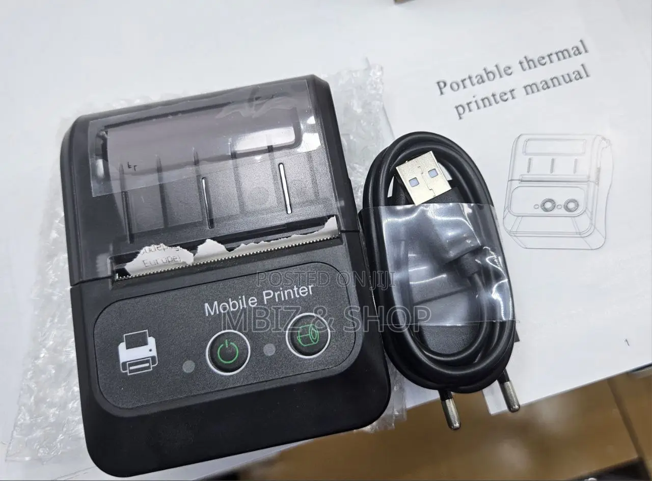 Mobile Wireless Thermal Printer