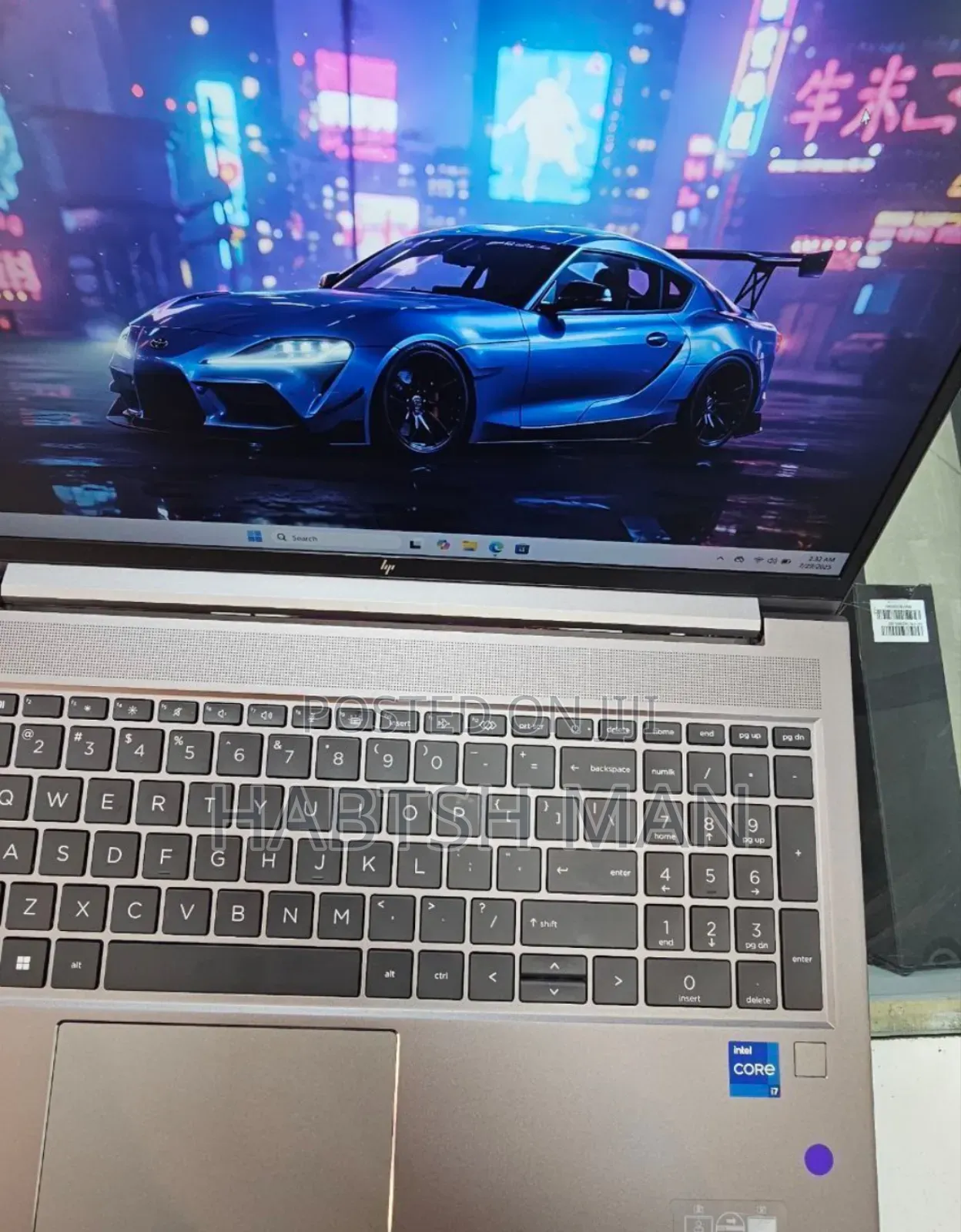 New Laptop HP ZBook Power G9 i7 32GB Intel Core i7 SSD 1T