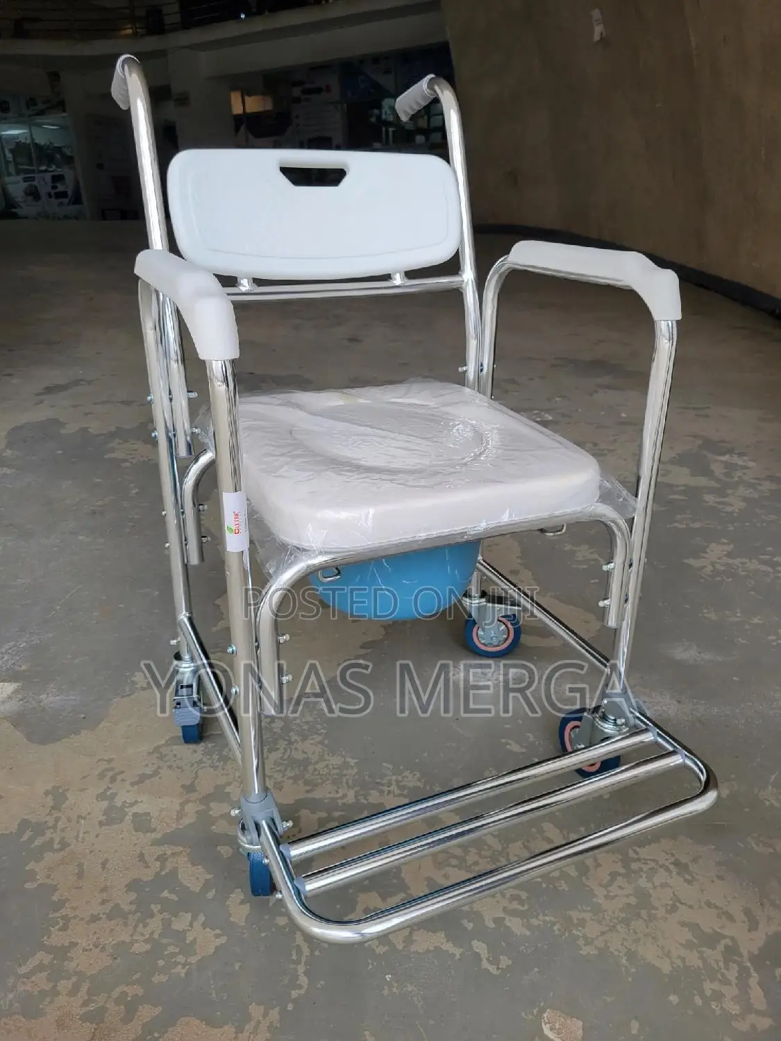 Bedside Toilet Chair壼₶Commode+Pot Chair皮脊toilet Chair閈bedside Easy Kit