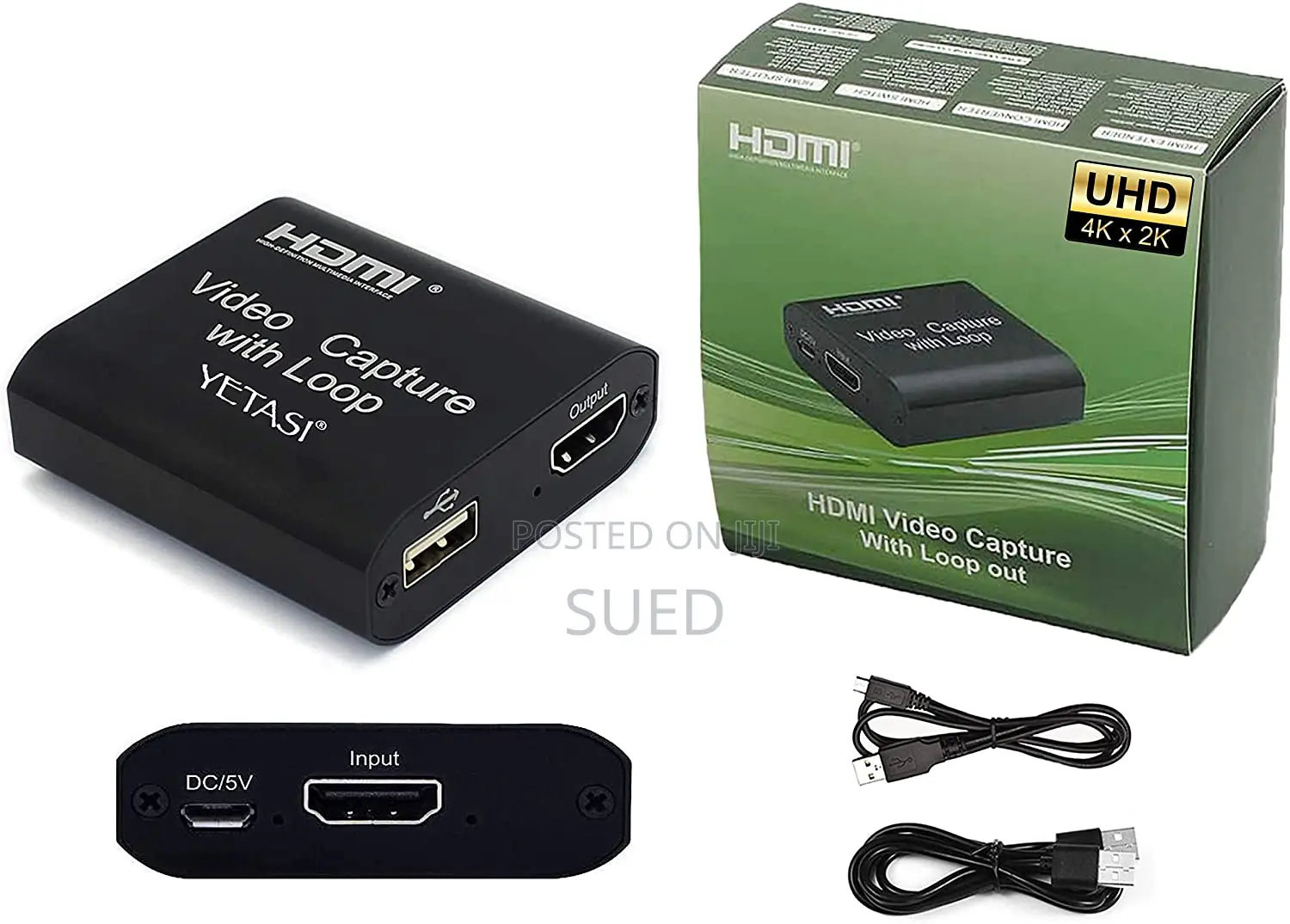 Hdmi Video Capture Card With Loop Out
