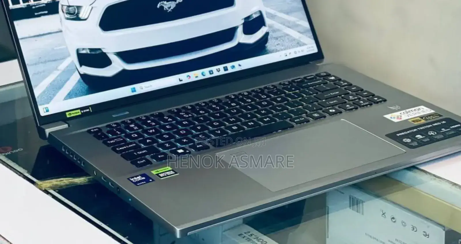 New Laptop Acer Predator Helios Neo 16 16GB Intel Core Ultra 9 SSD 1T