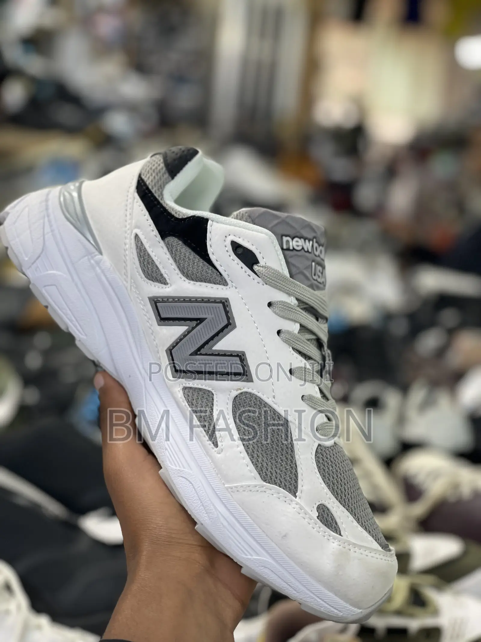 New Balance 960 Multicolor Mens Comfortable Sneaker White