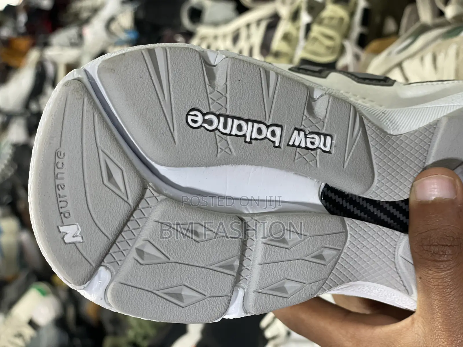 New Balance 960 Multicolor Mens Comfortable Sneaker White