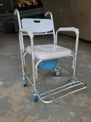 Photo - Commode+Bedside Chair檐፯toilet Chair#፭waterproof Corrosion-Resistant