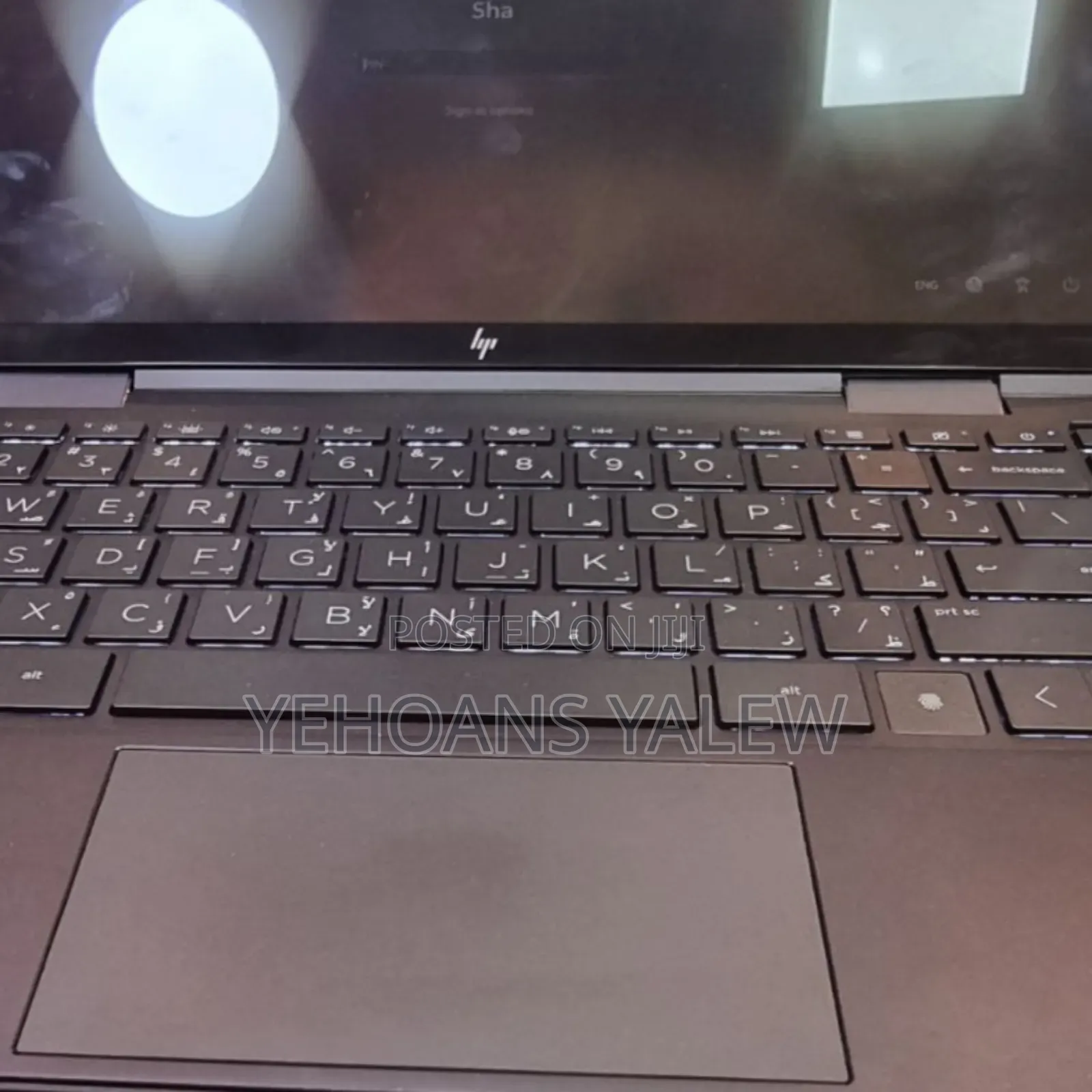 New Laptop HP Envy X360 8GB Intel Core I7 SSD 1T