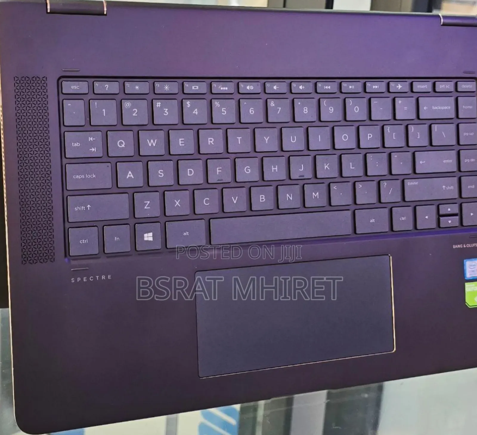 New Laptop HP Spectre X360 16GB Intel Core I7 SSD 512GB