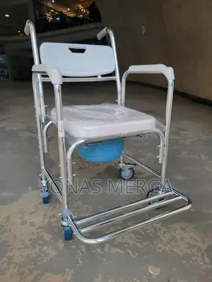 Photo - Bedside+Toilet Chair涇₩Commode Chair፸صpot+Bathroom Chair፻∞Toilet Chair