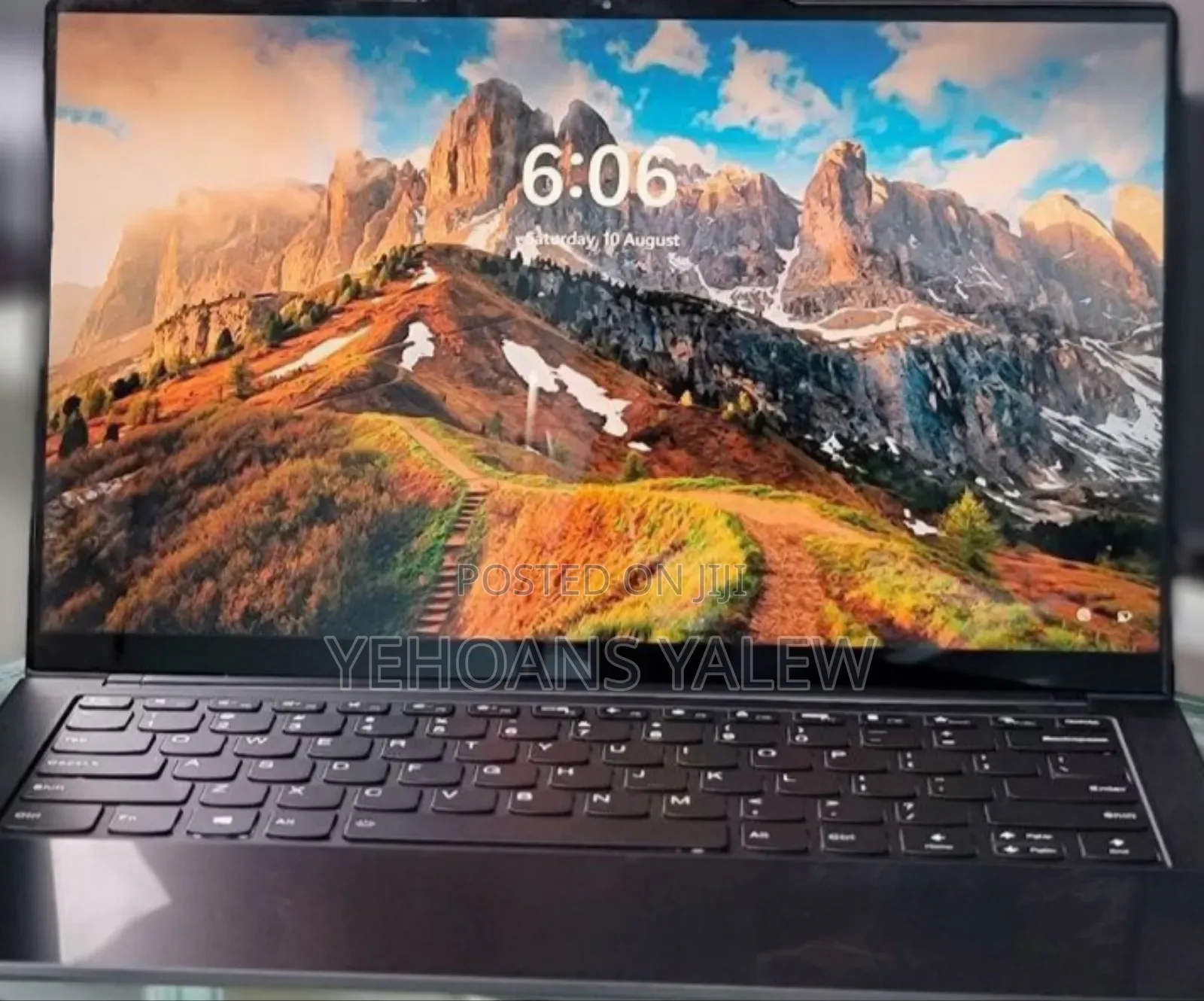 New Laptop Lenovo Yoga 9i 16GB Intel Core I7 SSD 512GB