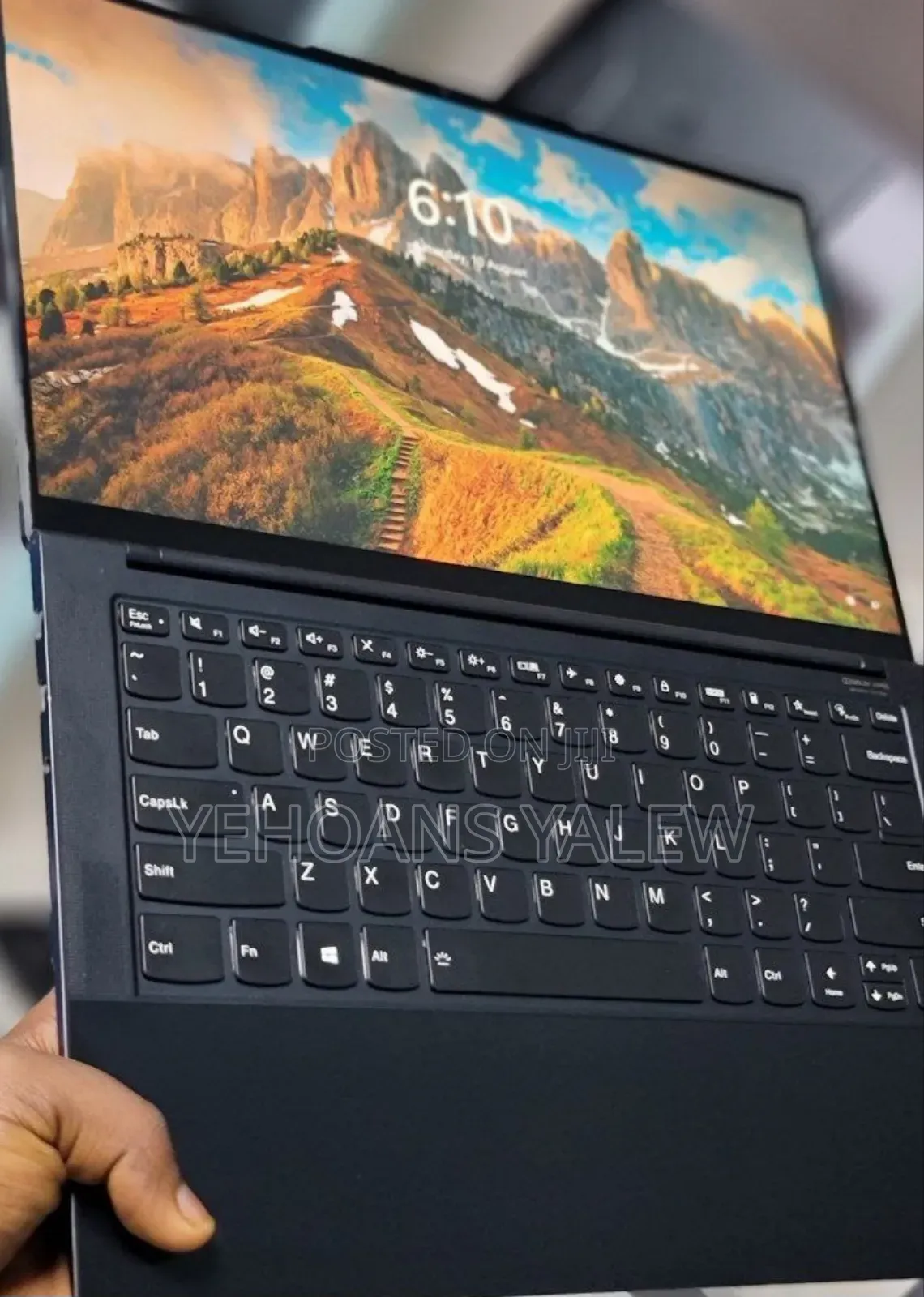 New Laptop Lenovo Yoga 9i 16GB Intel Core I7 SSD 512GB