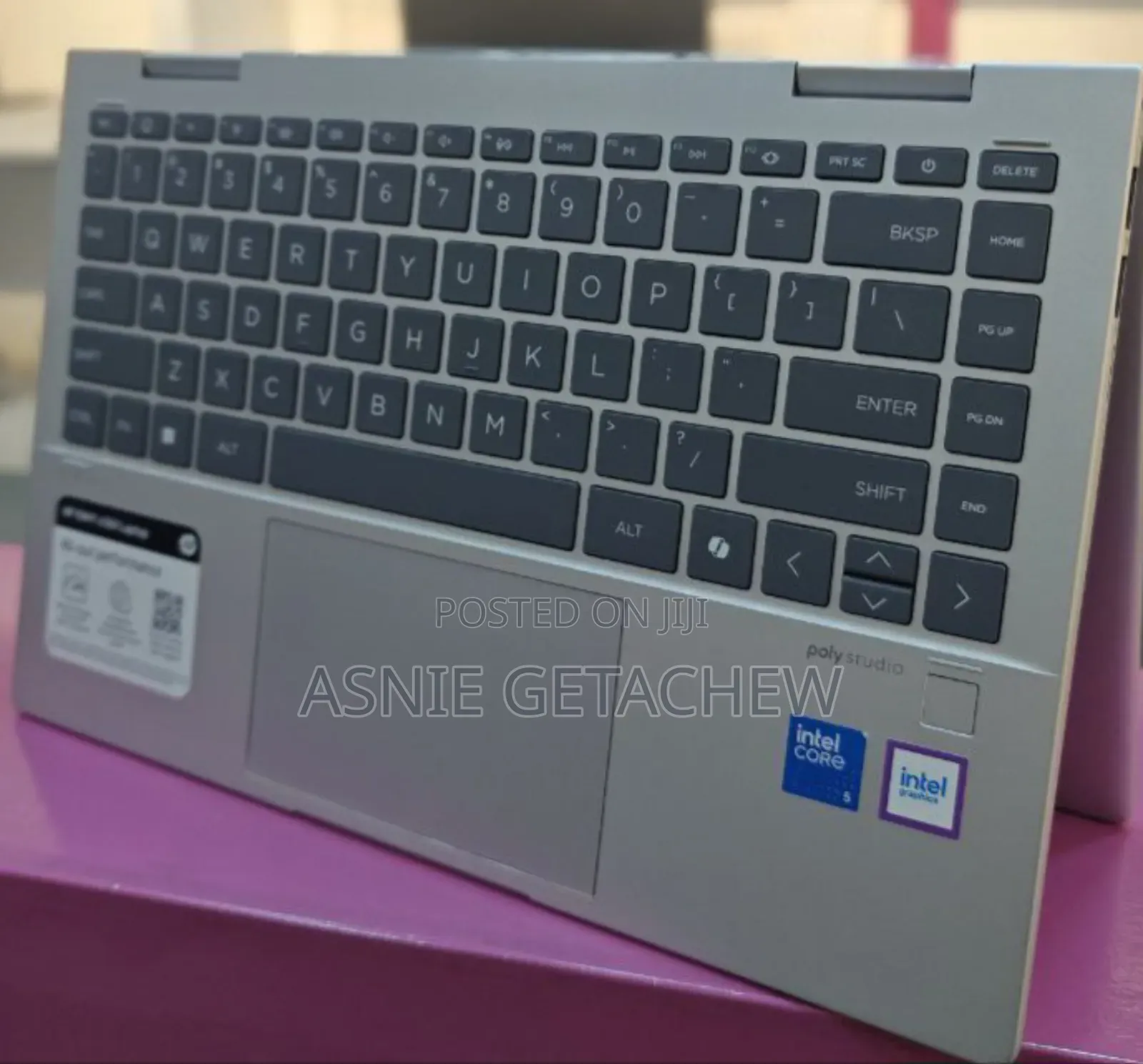 New Laptop HP Envy X360 16GB Intel Core I5 SSD 512GB