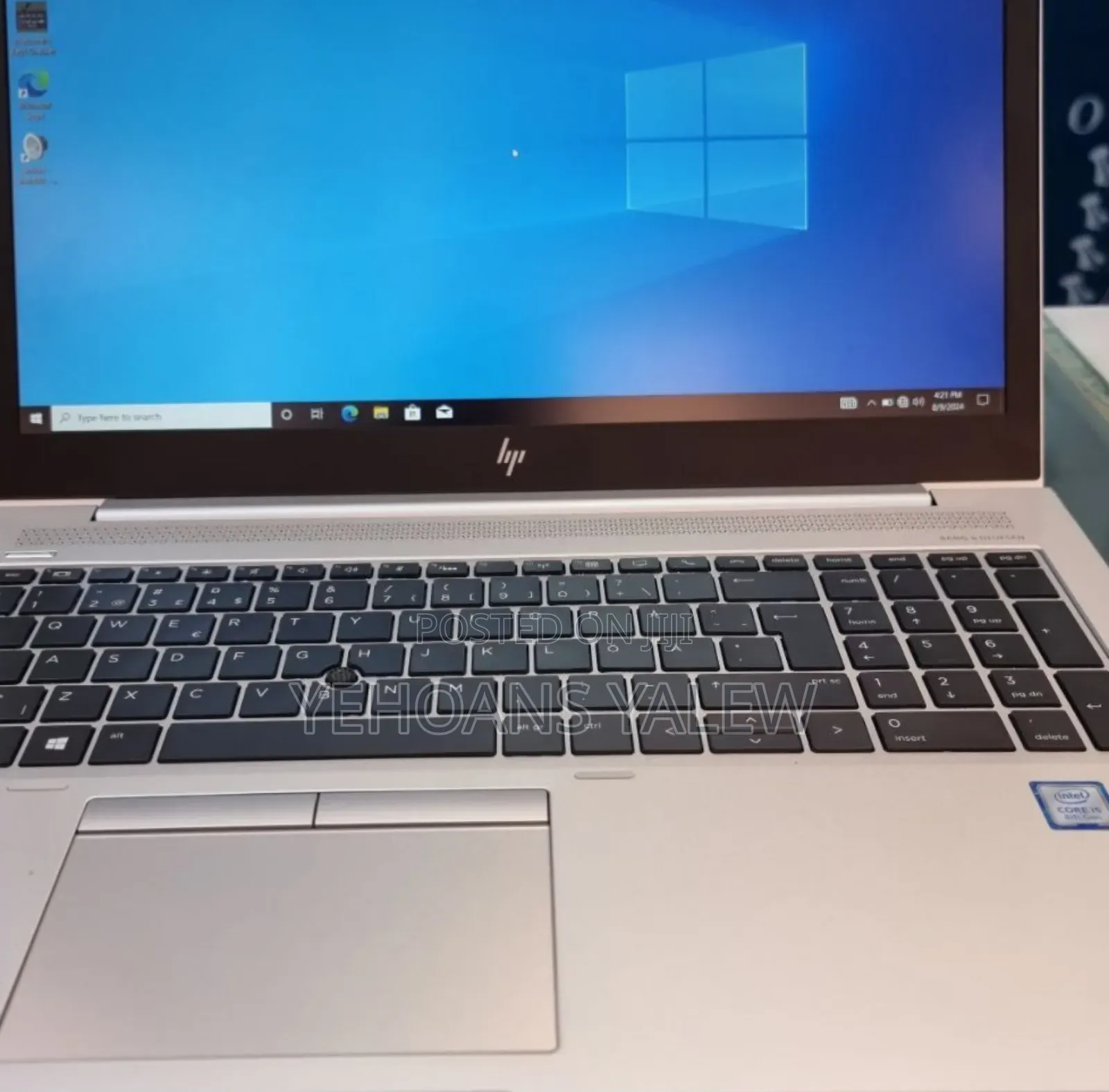 New Laptop HP EliteBook 850 G6 16GB Intel Core I5 SSD 512GB